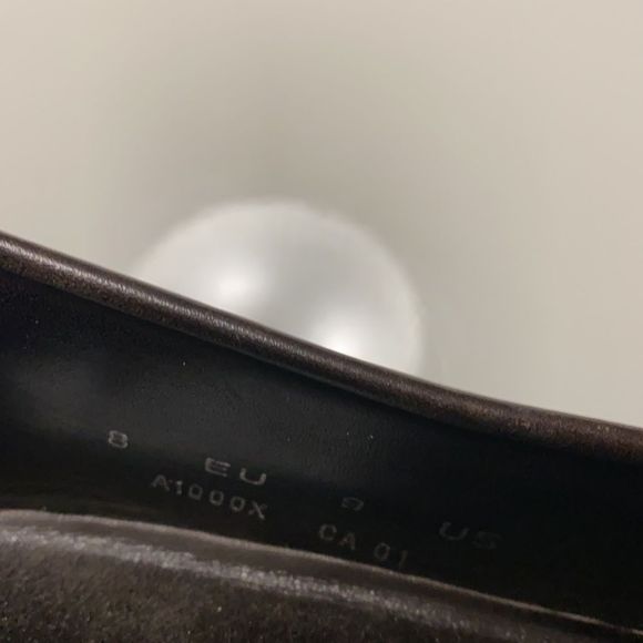 Emenegildo Zegna Chocolate Brown Leather Moccasin Loafers - Picture 12 of 14